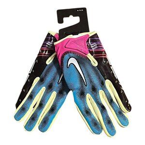 Nike Vapor Jet 7.0 Magnigrip NFL Combine Football Gloves Size XL N1007115916